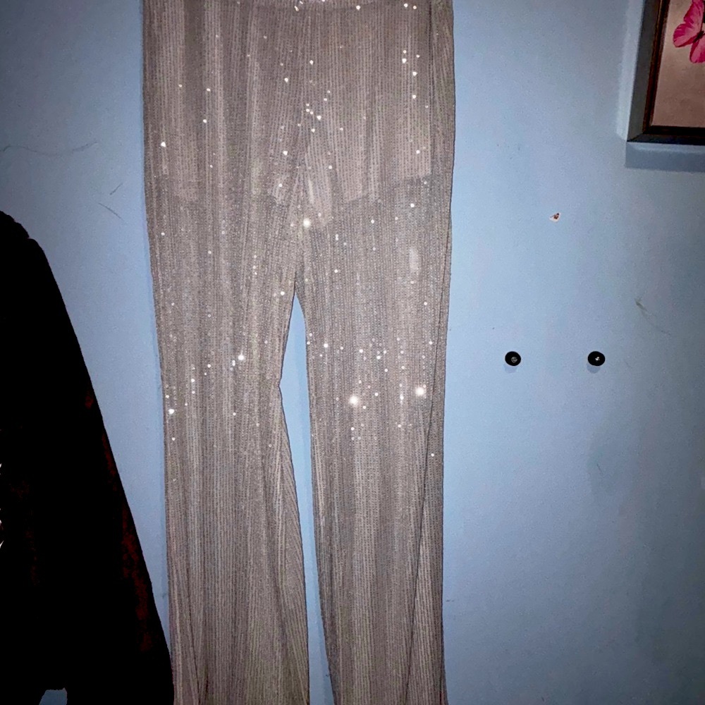 Sequin Pants